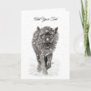 Suche nach wolf kleine grußkarten Tierwelt