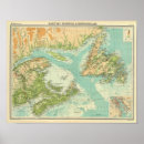Suche nach neufundland poster Map