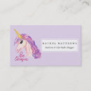 Suche nach rosa einhorn visitenkarten Aquarell