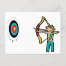 Suche nach bogenschießen postkarten Bogenschütze