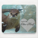 Suche nach otter mousepads Wild lebende tiere