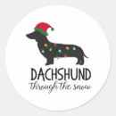 Suche nach dackeln aufkleber Weihnachten