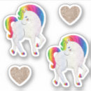 Suche nach einhorn und regenbogen aufkleber Rosa