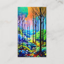 Suche nach bunter baum visitenkarten Für sie