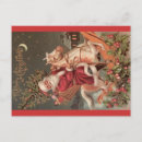 Suche nach schaukelpferd postkarten Vintage