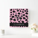 Suche nach kuh druck wanduhren Für sie