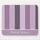 Suche nach lila zickzack mousepads Modern