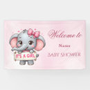 Suche nach elefant babyparty banner Rosa