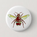 Suche nach bunte biene buttons Vintag