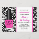 Suche nach pedi party einladungen Für kinder