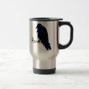 Suche nach rabe reisebecher Schwarzer vogel