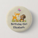 Suche nach waldtiere buttons Niedlich