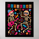 Suche nach mexikanisches skelett poster Tänzerin
