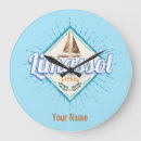 Suche nach segelschiffe poster wanduhren Vintag