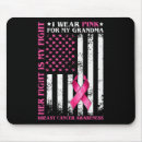 Suche nach brust krebsbewusstsein mousepads Band