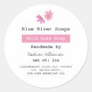 Suche nach zutaten aufkleber Seife