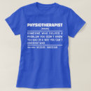 Suche nach physiotherapeut tshirts Chiropraktisch