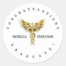 Suche nach caduceus aufkleber Gold