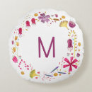 Suche nach blumen kissen Monogramm