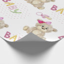 Suche nach rosa teddybär geschenkpapier Für alle