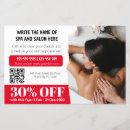 Suche nach massage flyer Foto