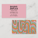 Suche nach der 70er visitenkarten Kunde