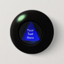 Suche nach ball 8 buttons Schwarzes