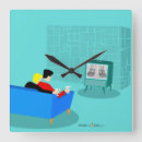 Suche nach retro uhr wanduhren Für ihn