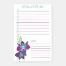 Suche nach orchidee post it Lila