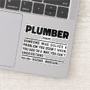 Suche nach plumber aufkleber Handwerker