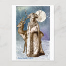 Suche nach schnee prinzessin postkarten Winter