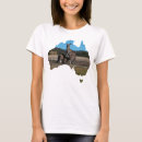 Suche nach känguru australien tshirts Für sie