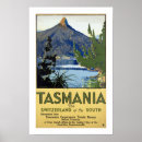 Suche nach tasmania poster Vintage