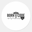 Suche nach coding aufkleber Lustig