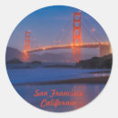 Suche nach san francisco aufkleber Sonnenuntergang