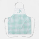 Suche nach turquoise schürzen Monogramm