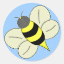 Suche nach wespe aufkleber Cartoon