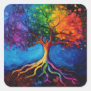Suche nach baum des lebens aufkleber Bunt