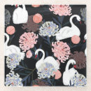 Suche nach schwan untersetzer Aquarell