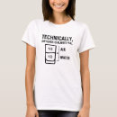 Suche nach leeres glas tshirts Lustig
