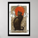 Suche nach chat kunst Schwarze katze