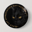 Suche nach schwarze katze halloweens buttons Kätzchen