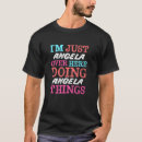 Suche nach angela tshirts Ich bin