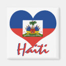 Suche nach haiti magnete Flagge von haiti