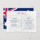 Suche nach australische flagge postkarten Rot