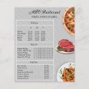 Suche nach menu flyer Benutzerdefiniert