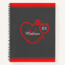 Suche nach krankenschwester notizbuch Monogramm