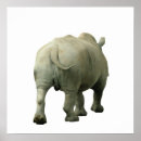 Suche nach nashorn poster Weiß