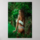 Suche nach bikini girl poster Model