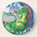 Suche nach grüner drache untersetzer Fantasie